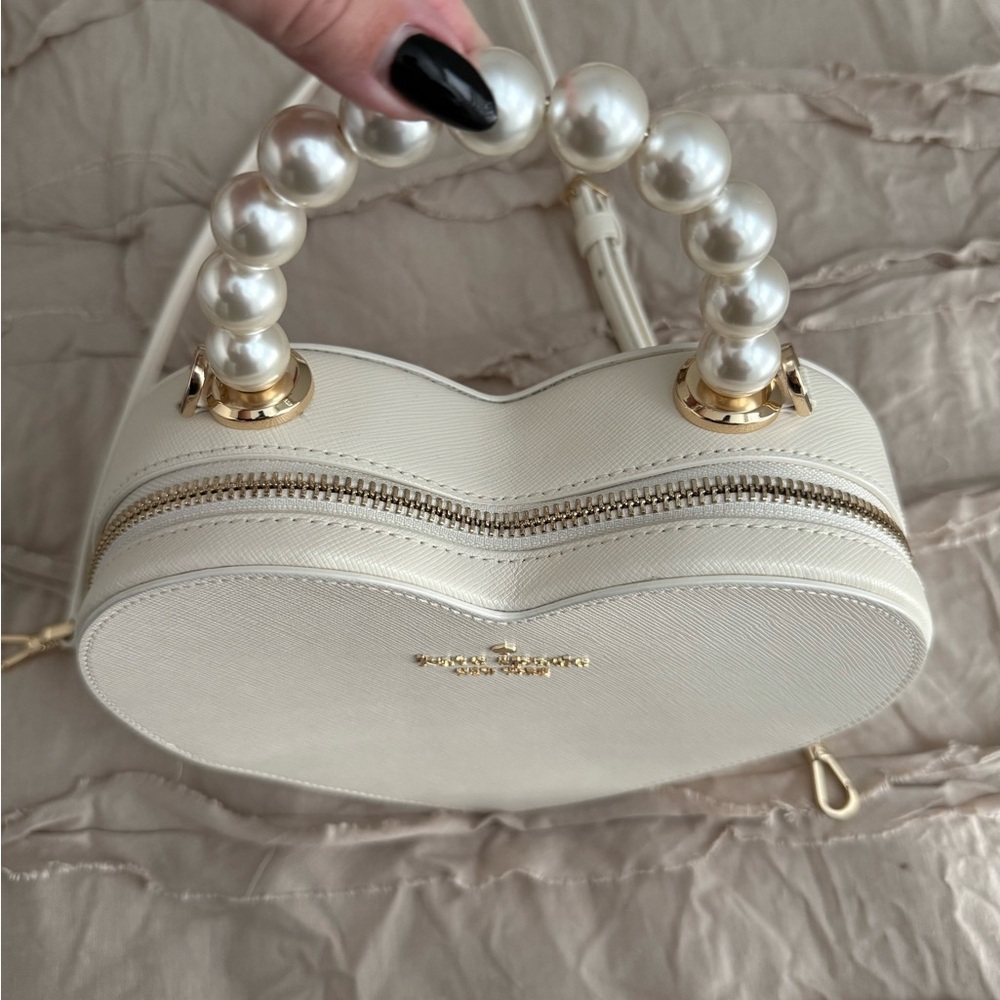 Kate Spade Love Shack Heart Handbag - Picture 3 of 5
